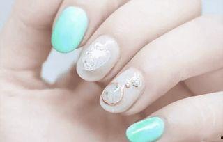 美甲夏日韩系教程视频,打造清新时尚指尖艺术